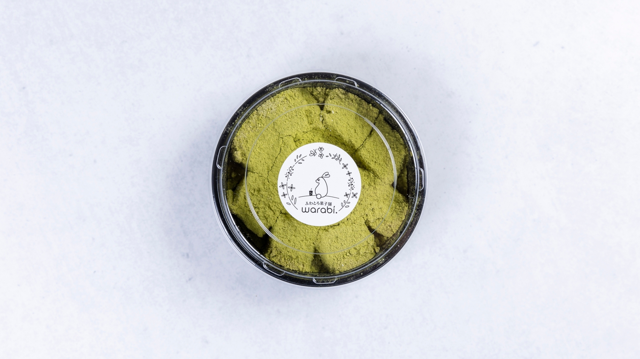 抹茶わらびもち