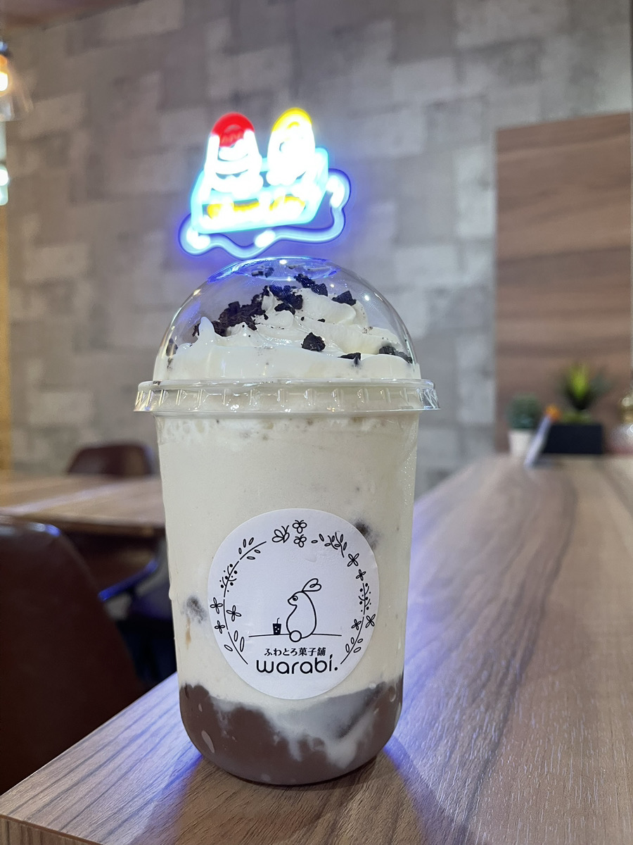 フレッシュバナナ&オレオ